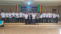 Camat Bengkalis Lantik Pengurus Karang Taruna Kecamatan Masa Bhakti 2021-2026